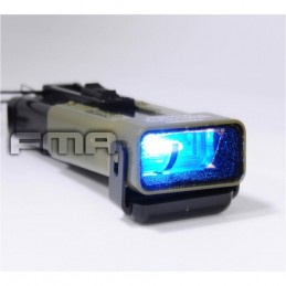 FMA MS-2000 (M2) 스트로브 라이트 마커,SPECPRECISION전술 헬멧