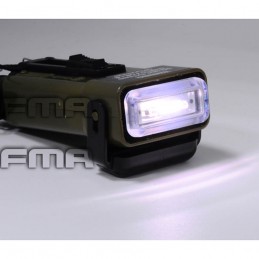 FMA MS-2000 (M2) 스트로브 라이트 마커,SPECPRECISION전술 헬멧