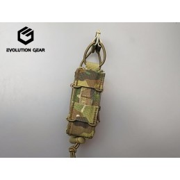 에볼루션기어 조절식 피스톨 매거진 파우치, 멀티캠