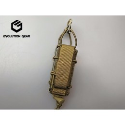 에볼루션기어 조절식 피스톨 매거진 파우치, 멀티캠,SPECPRECISION파우치