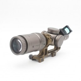 EvolutionGear Super Precision 1.93" Zielfernrohr- & Rof-45-Optikmontage-Kombination