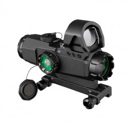 AIRSOFT Mark 4 HAMR 4x24mm DeltaPoint-Hybrid-Sturmzielfernrohr