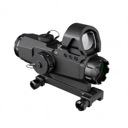 AIRSOFT Mark 4 HAMR 4x24mm Luneta híbrida de assalto DeltaPoint