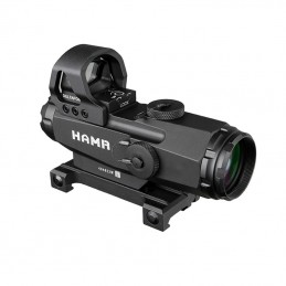 Leupold Mark 4 HAMR 4x24mm DeltaPoint hybrid assault scope