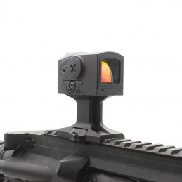 Evolutiongear P1 Red Dot Sight W Rep Style Mount 1.93''