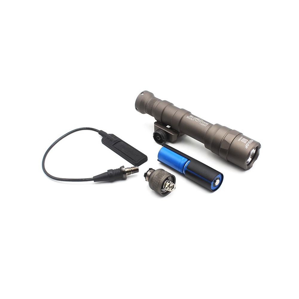 소택 M600DF 스카웃 라이트® 전술 조명,SPECPRECISION전술 조명