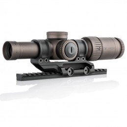 Scar Style Scope 1.57 inch height LEAP/07 Ultra high-performance scope 30mm Ring Mount with Original marking
