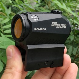 Sig Romeo5 1x20mm Compact 2 Moa Red Dot Sight 2023Ver