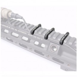ARSON MACHINE Système Picatinny WireGuide en aluminium CNC 6061, 3PCS