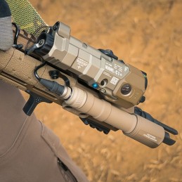 MAWL-C1+ Réplique de laser IR et illuminateur pour airsoft milsim version 2021, coque nylon