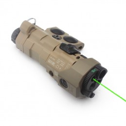 MAWL-C1+ IR-Ziellaser-/Beleuchter-Replik für Milsim-Airsoft Version 2021, Nylongehäuse MAWL-C1+ IR-Ziellaser-/Beleuchter-Replik für Milsim-Airsoft Version 2021, Nylongehäuse