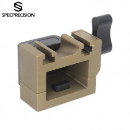 Norotos LoSto Force-To-Overcome ヘルメット マウント、ホーンとダブテール マウント付き、ほぼすべてのタイプのナイト ビジョンを取り付けることができます。|SPECPRECISIONNVG マウントとシュラウド Norotos LoSto Force-To-Overcome ヘルメット マウント、ホーンとダブテール マウント付き、ほぼすべてのタイプのナイト ビジョンを取り付けることができます。|SPECPRECISIONNVG マウントとシュラウド