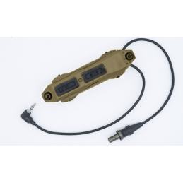 Sotac MOD-B ホット ボタン リモート スイッチピカティニー レール ブラックと FDE カラー|SPECPRECISION TACTICAL GEARスイッチ