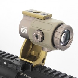 FAST FTC Mount ForOrigianl And Replica G43 G45 Magnifier Scope,Black and FDE Colors