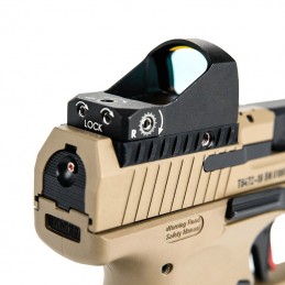 SPECPRECISIONバイパー レッド ドット 3 MOA ピカティニー レール マウント付き 戦術エアガン ミルシム用 フルマーキング付き AR スコープ レプリカ|SPECPRECISIONレッドドットサイト