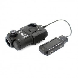 Sotac perst-4 Grüner sichtbarer Ziellaser und PEQ-IR-Laser aus Vollmetall für taktisches Airsoft
