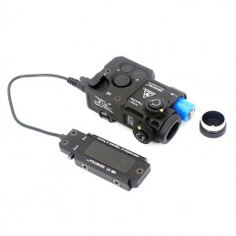 Sotac perst-4 Grüner sichtbarer Ziellaser und PEQ-IR-Laser aus Vollmetall für taktisches Airsoft