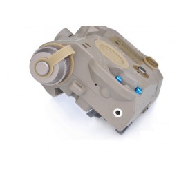 LA-5 UHP 외형 버전, 다크 어스,SPECPRECISION레이저 지시기 LA-5 UHP 외형 버전, 다크 어스,SPECPRECISION레이저 지시기
