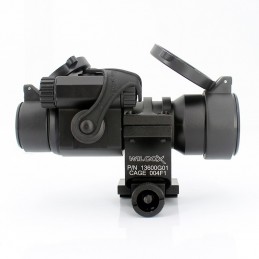 Tactical CompM2 replica red dot sight with MK18 Mount Tactical CompM2 replica red dot sight with MK18 Mount