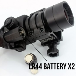 M2 레드 도트 사이트 / MK18 마운트, 오리지널 3D 각인 재현,SPECPRECISION레드 도트 사이트