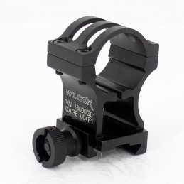 R M R QD Lever Absolute Co-Witness 1.41 Inch Height Mount With Riser Plate Fit For 20mm Picatinny And Weaver Rail