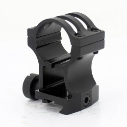 MK18 Mod 0 Montagem de anel 30mm para M2, adaptador Picatinny Weaver para luneta tática