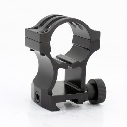 MK18 Mod 0 Montagem de anel 30mm para M2, adaptador Picatinny Weaver para luneta tática