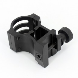 MK18 Mod 0 Montagem de anel 30mm para M2, adaptador Picatinny Weaver para luneta tática