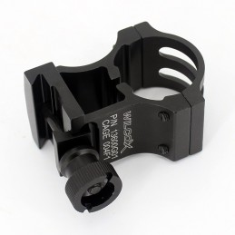 MK18 Mod 0 30mm-Ringmontage für M2, Picatinny-Weaver-Adapter für taktische Zielfernrohre
