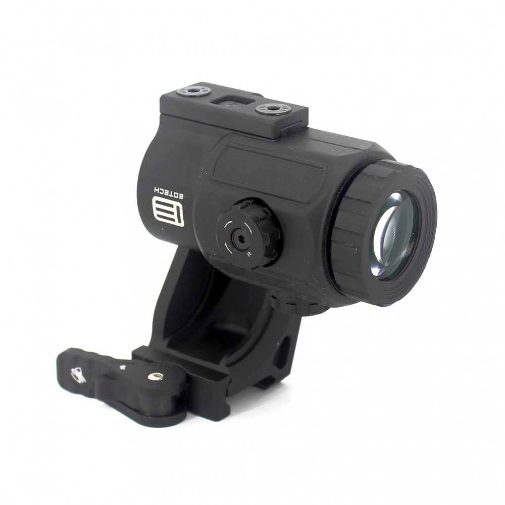 2023VER. EVOLUTIONGEAR G43 mit FAST FTC QD-Montage, moderne Airsoft-Version, US-Flaggenmarkierung