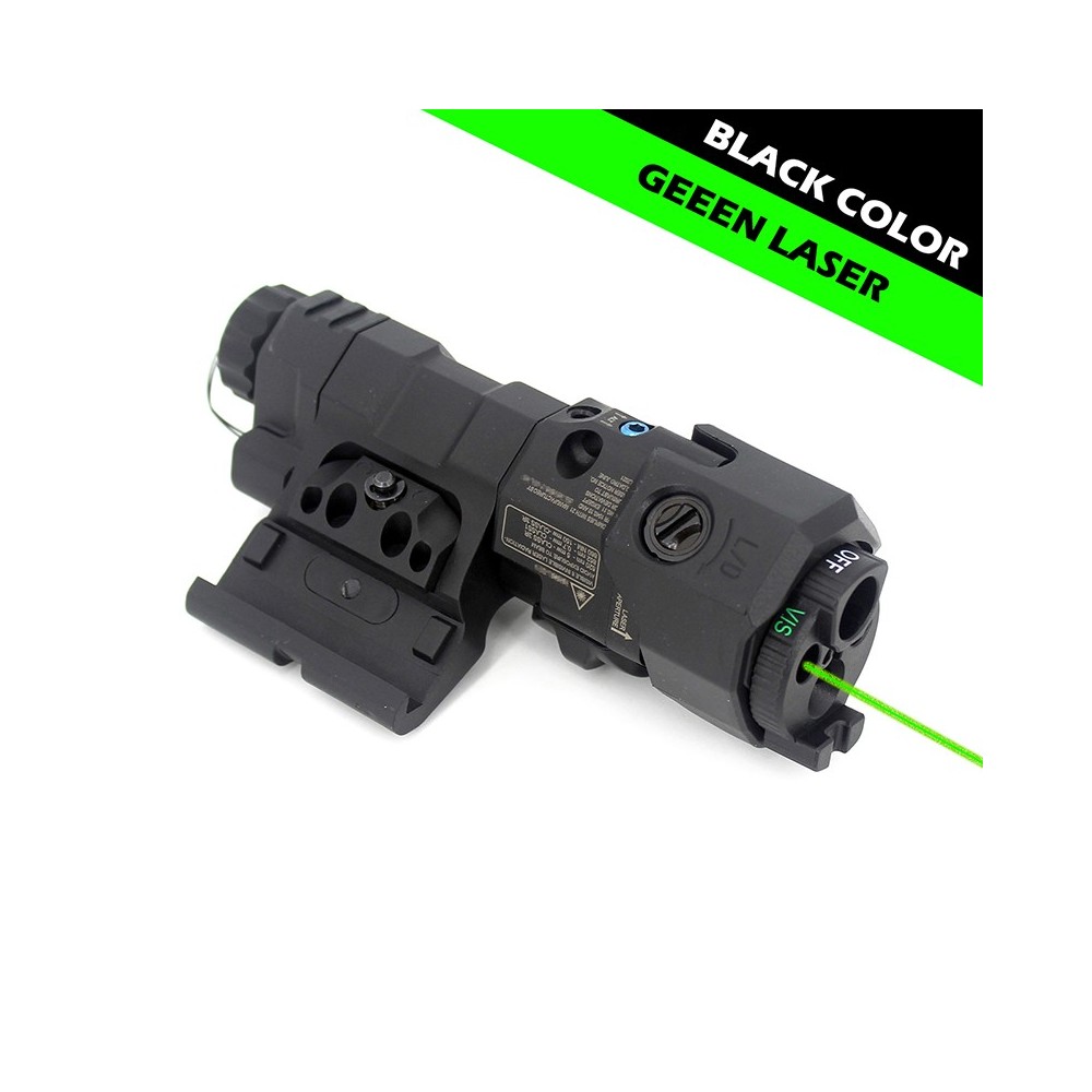 MAWL-C1+ Réplique laser LED VIS/laser VIS/laser IR/LED IR, nylon pour airsoft milsim, version 2022 améliorée MAWL-C1+ Réplique laser LED VIS/laser VIS/laser IR/LED IR, nylon pour airsoft milsim, version 2022 améliorée