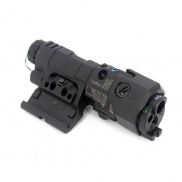 MAWL-C1+ Laser-Nachbau mit VIS-LED/VIS-Laser/IR-Laser/IR-LED, Nylon für Milsim-Airsoft, Version 2022 verbessert