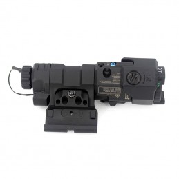 MAWL-C1+ Laser-Nachbau mit VIS-LED/VIS-Laser/IR-Laser/IR-LED, Nylon für Milsim-Airsoft, Version 2022 verbessert