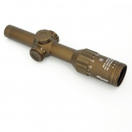 TANGO6T スコープ 1-6X24mm 30 ミリメートルチューブリアルスチール狩猟エアガンスピードスコープフルミルスペックマーキング付き|SPECPRECISION TACTICAL GEARライフルスコープ