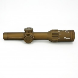 TANGO6T 스코프 1-6X24mm 30mm 튜브, 사냥 / 에어소프트용 가변배율 스코프 - 오리지널 각인 재현,SPECPRECISION TACTICAL GEAR라이플 스코프