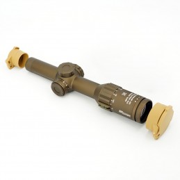 TANGO6T Scope 1-6X24mm 30mm Tube Real Steel Hunting Airsoft Speed Scope With Full Mil Spec Markings