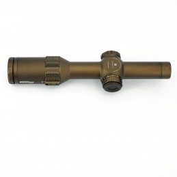 TANGO6T 스코프 1-6X24mm 30mm 튜브, 사냥 / 에어소프트용 가변배율 스코프 - 오리지널 각인 재현,SPECPRECISION TACTICAL GEAR라이플 스코프