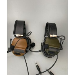 FCS Comtac III ヘッドセット CB|SPECPRECISIONヘッドホン FCS Comtac III ヘッドセット CB|SPECPRECISIONヘッドホン