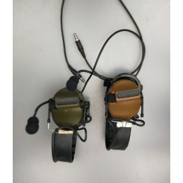 FCS Comtac III head sets BK FCS Comtac III head sets BK