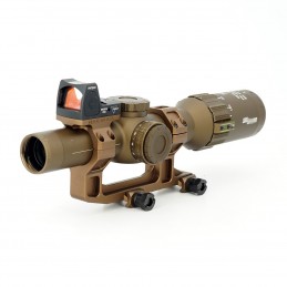 TANGO6T SCOPE DVO 1-6X24mm FFP Illuminated LPVO With 1.93inch 30mm Tube GE Mount Tango 6T Original Mil Spec Markings