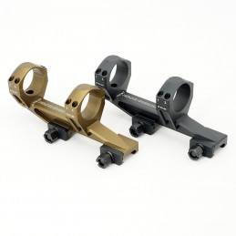 NF MA479 Ultra Mount version militaire, 1.54'' et 1.93'', tube de 30mm, 0MOA, pour plateformes AR ou SCAR