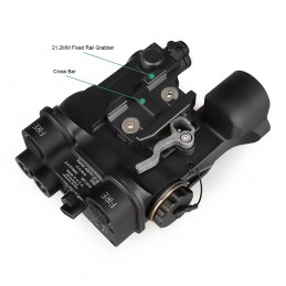 Steine DBAL-A4 Aiming Laser Dbal A4 Dual Beam  With Isible/Infrared Laser/infrared spot/Flood Illuminator/tactical light