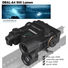 2024 NEW High Quality SPECPRECISION DBAL-A4 DUAL BEAM AIMING LASER