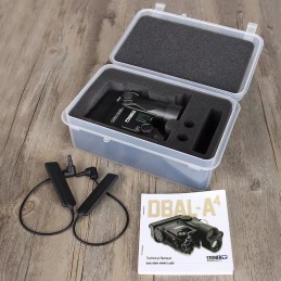 Steine DBAL-A4 照準レーザー Dbal A4 デュアルビーム Isible/赤外線レーザー/赤外線スポット/フラッドイルミネーター/戦術ライト付き|SPECPRECISIONレーザーサイト Steine DBAL-A4 照準レーザー Dbal A4 デュアルビーム Isible/赤外線レーザー/赤外線スポット/フラッドイルミネーター/戦術ライト付き|SPECPRECISIONレーザーサイト