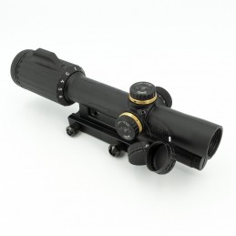 VCOG 1-6x24 LPVO-Zielfernrohr mit rotem Segmentkreis-Kreuzabsehen und Originalmarkierungen