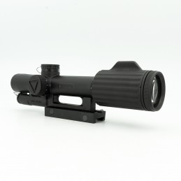 VCOG 1-6x24 LPVO-Zielfernrohr mit rotem Segmentkreis-Kreuzabsehen und Originalmarkierungen