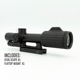 VCOG 1-6x24 LPVO Tüfek Dürbünü
