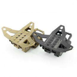 윌콕스 L4G69 야간 투시경 헬멧 마운트 / 슈라우드, 각인 재현품,SPECPRECISIONNVG 마운트 및 슈라우드 윌콕스 L4G69 야간 투시경 헬멧 마운트 / 슈라우드, 각인 재현품,SPECPRECISIONNVG 마운트 및 슈라우드