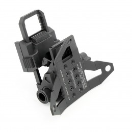 Wilcox L4G69 NVG Light L4 G69 Montura y base de casco para visión nocturna, réplica perfecta con todos los marcajes