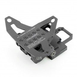 윌콕스 L4G69 야간 투시경 헬멧 마운트 / 슈라우드, 각인 재현품,SPECPRECISIONNVG 마운트 및 슈라우드 윌콕스 L4G69 야간 투시경 헬멧 마운트 / 슈라우드, 각인 재현품,SPECPRECISIONNVG 마운트 및 슈라우드